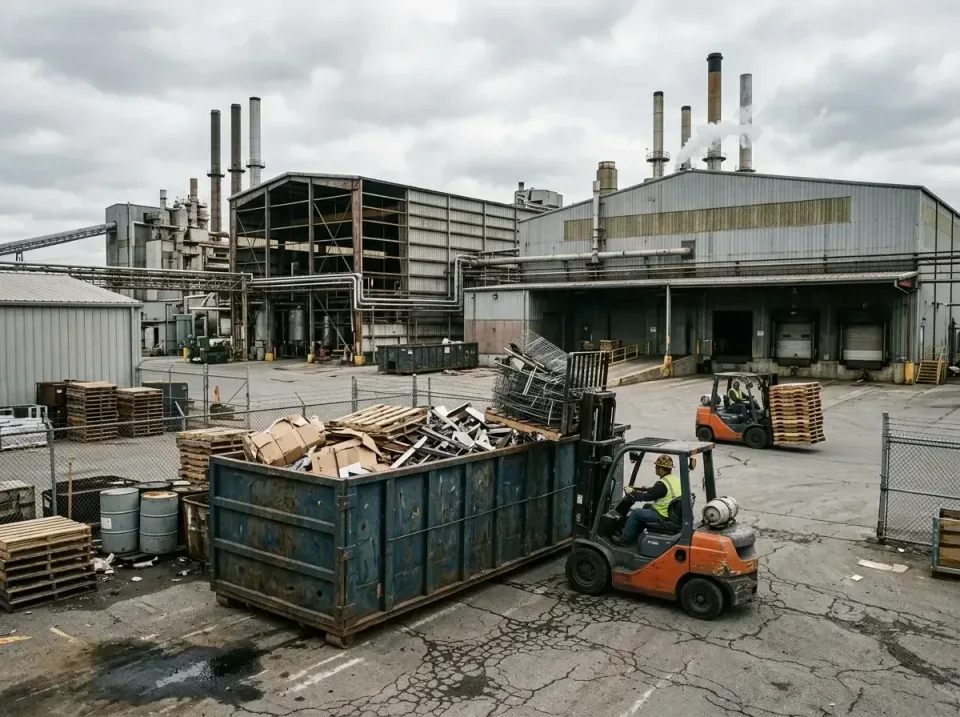 industrial-factory-scrap-conta-003 — frequently asked questions, Cheap Roll-off Dumpster Rentals in Waterville, ME